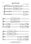 Mad World (arr. Tim Allen) - Choral Score