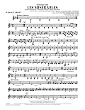 Selections from Les Miserables (arr. Bob Lowden) - Bb Bass Clarinet