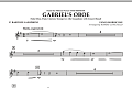 Gabriel's Oboe (from The Mission) - Eb Baritone Saxophone