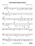 Fanfare for Justice - Bb Bass Clarinet