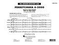Pennsylvania 6-5000 (arr. Rick Stitzel) - Conductor Score (Full Score)