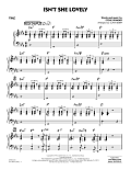 Isn't She Lovely (arr. John Berry) - Piano