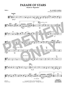 Parade of Stars - Viola 