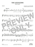 The Avengers (Main Theme) (arr. Robert Longfield) - Violin 2