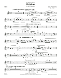 October - Oboe 1