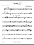 Popular (from "Wicked") - Eb Alto Saxophone 2