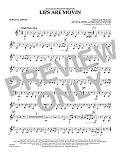 Lips Are Movin' - Bb Bass Clarinet