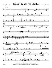 Smack Dab in the Middle - 1st Tenor Saxophone 
