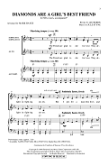 Diamonds Are A Girl's Best Friend (arr. Mark Hayes)