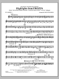 Highlights from Frozen (arr. Sean O'Loughlin) - Bb Clarinet 2
