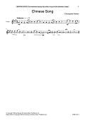 Chinese Song