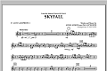 Skyfall - Eb Alto Saxophone 1