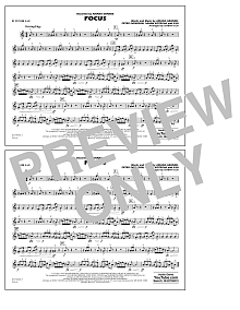 Focus - Bb Tenor Sax 
