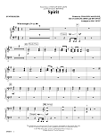 Spirit (from The Lion King 2019) (arr. Mac Huff) - Synthesizer
