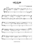 Let It Go (from Frozen)