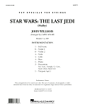 Star Wars: The Last Jedi (Medley) (Arr. Larry Moore) - Conductor Score (Full Score)