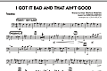 I Got It Bad and That Ain't Good - Trombone