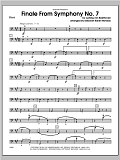 Finale From Symphony No. 7 - Bass