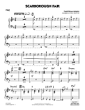 Scarborough Fair - Piano