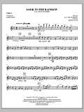 Look To The Rainbow - Violin 1