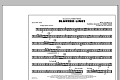 Blurred Lines - Electric Bass
