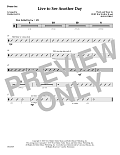 Live to See Another Day (arr. Mark Hayes) - Drums