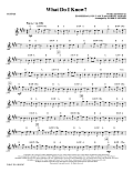 What Do I Know? (arr. Audrey Snyder) - Guitar