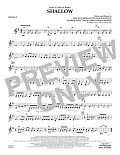 Shallow (from A Star Is Born) (arr. Larry Moore) - Violin 2