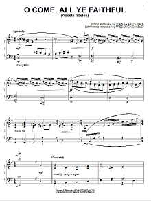 O Come, All Ye Faithful (Adeste Fideles) 