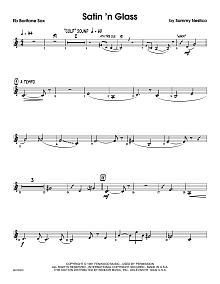 Satin 'n Glass - Eb Baritone Saxophone 