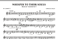Whisper to Their Souls (based on "Greensleeves") - Bb Clarinet 2