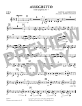 Allegretto (from Symphony No. 7) - Pt.2 - Violin