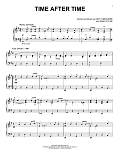 Time After Time [Jazz version]
