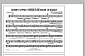 Every Little Thing She Does Is Magic - Eb Baritone Sax
