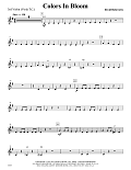 Colors In Bloom - Violin 3 (Viola T.C.)