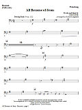 All Because Of Jesus - Bassoon (Cello Sub)