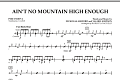 Ain't No Mountain High Enough - Percussion 2