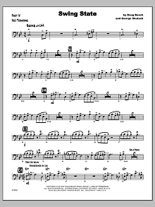 Swing State - 3rd Trombone 