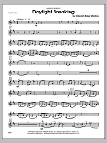 Daylight Breaking - 1st Violin