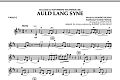 Auld Lang Syne - Violin 2