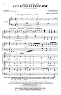 God Bless Us Everyone (from Disney's A Christmas Carol) (arr. Joseph M. Martin)