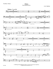 Glory - Bass Trombone 1 
