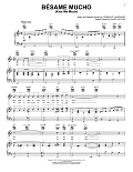 Besame Mucho (Kiss Me Much)