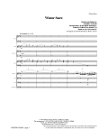 Winter Snow - Full Score