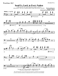 Send Us, Lord, to Every Nation - Trombone 1 & 2