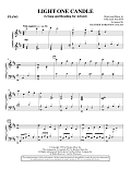 Light One Candle - Piano
