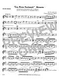 Eine Kleine Nachtmusik/Menuetto (Mvt. 3) - Eb Alto Clarinet