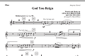 God You Reign - Oboe