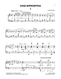 Five Impromptus - II. Allegro Vivace