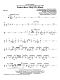 Somewhere Only We Know - Drums
